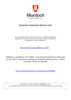 “I was proud of myself that I didn't give up and I did it”: Experiences of pride and triumph in learning science