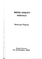 Stormwater quality in an urbanising watershed in Perth