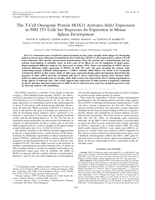 The T-cell oncogenic protein HOX11 activates Aldh1 expression in NIH 3T3 cells but represses its expression in mouse spleen development
