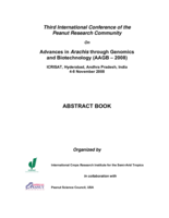 Construction of a genetic linkage map and QTL analysis for late leaf spot and rust in groundnut (Arachis hypogaea L.)