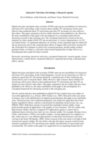 Interactive television advertising: A research agenda