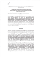 A multi-industry analysis of service fairness themes from the professional female viewpoint