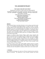 The Land Monitor Project