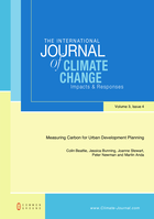 Measuring carbon for urban development planning