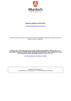 Integrating climate change mitigation and adaptation: Refining theory for a mathematical framework to quantify private and public cost-effectiveness, and C emissions for energy and development projects