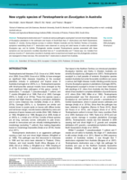 New cryptic species of Teratosphaeria on Eucalyptus in Australia