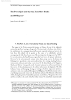 The Port of Jolo and the Sulu Zone slave trade: An 1845 report