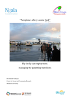 Fly-in fly-out employment: managing the parenting transitions