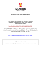 Book Review: Ethnographies of Reason: Eric Livingston Aldershot and Burlington, VT: Ashgate, 2008, xi + 270 pp., 55.00 (hardback)