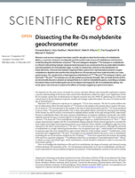 Dissecting the Re-Os molybdenite geochronometer