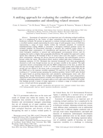 A unifying approach for evaluating the condition of wetland plant communities and identifying related stressors
