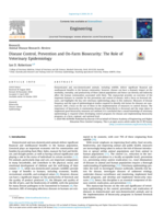 Disease control, prevention and on-farm biosecurity: The role of veterinary epidemiology