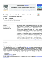 The Walpole-Nornalup Inlets System, Western Australia: A case study of a potential estuarine geopark