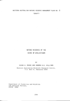 Nature reserves of the Shire of Wyalkatchem (draft)