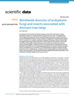 Worldwide diversity of endophytic fungi and insects associated with dormant tree twigs