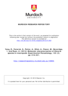 Molecular characterization of Eimeria species in macropods