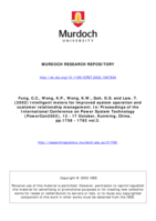 Intelligent meters for improved system operation and customer relationship management