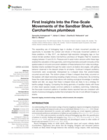 First insights Into the fine-scale movements of the Sandbar Shark, Carcharhinus plumbeus