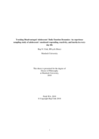 Tracking disadvantaged adolescents' daily emotion dynamics: An experience sampling study of adolescents' emotional responding, reactivity, and inertia in everyday life