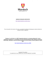 Cooperative behaviour in a prisoners dilemma – a terror management perspective