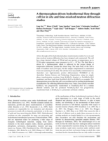 A thermosyphon-driven hydrothermal flow-through cell forin situand time-resolved neutron diffraction studies