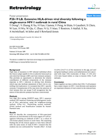 P20-19 LB. Extensive HLA-driven viral diversity following a single-source HIV-1 outbreak in rural China