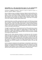 Development of a new health-related quality of life questionnaire specific to HIV/AIDS: an international and cross cultural initiative