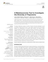 A metataxonomic tool to investigate the diversity of treponema