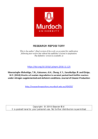 Kinetics of oxalate degradation in aerated packed-bed biofilm reactors under nitrogen supplemented and deficient conditions