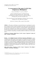 A re-assessment of the genus Izziella Doty (Liagoraceae, Rhodophyta)