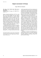 Impact assessment writ large