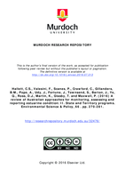 A review of Australian approaches for monitoring, assessing and reporting estuarine condition: II. State and Territory programs