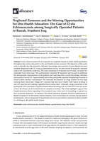 Neglected zoonoses and the missing opportunities for One Health education: The case of cystic echinococcosis among surgically operated patients in Basrah, Southern Iraq