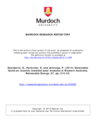 Detectable faults on recently installed solar modules in Western Australia