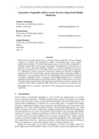 Generative nonprofits will co-create services using social media platforms