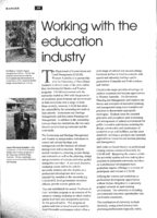 Working with the education industry