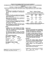 Steady-state pharmacokinetics (PK) and tolerability of indinavir (IDV) when co-administered with lopinavir/ritonavir (LPV/r) in experienced subjects