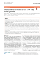 The repetitive landscape of the 5100 Mbp barley genome