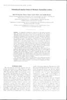 Introduced marine biota in Western Australian waters