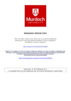 Multiple introductions of methicillin-resistant Staphylococcus aureus ST612 into Western Australia associated with both human and equine reservoirs