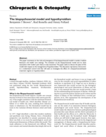 The biopsychosocial model and hypothyroidism