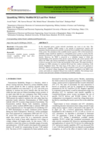 Quantifying TRM by Modified DCQ Load Flow Method