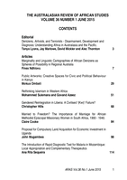 The introduction of Rapid Diagnostic Test for Malaria in Mozambique: Local appropriation and complementary therapeutics
