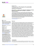 Shifting focus: The impacts of sustainable seafood certification