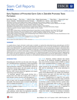 Early depletion of primordial germ cells in zebrafish promotes testis formation