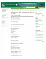 New wheat and oat varieties for 1999