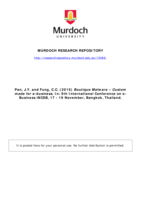 Boutique Malware – Custom made for e-business