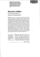 Discursive realities: Global media and September 11