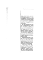 Young Men's Christian Association (YMCA)