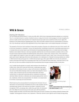 WILL & Grace: Watching with ambivalence